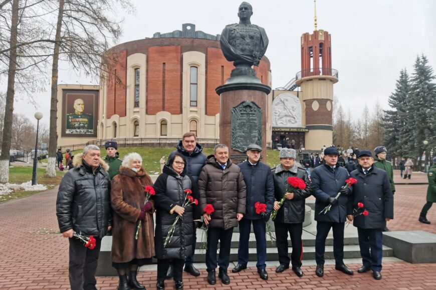 Председатель и члены Калужского регионального отделения Созмаш побывали на знаковом мероприятии