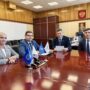 Аспекты кадровой работы и социальной политики обсудили Председатель Калужского СоюзМаш и Министр труда Калужской области