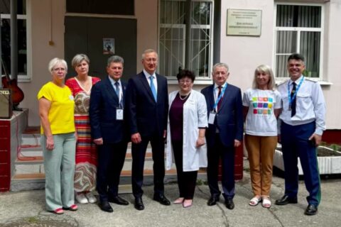 Благотворительный проект Калужского СоюзМаш