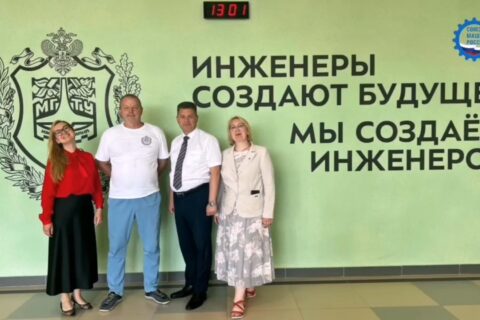 Андрей Анатольевич Новиков посетил Калужский филиал МГТУ им. Н.Э. Баумана