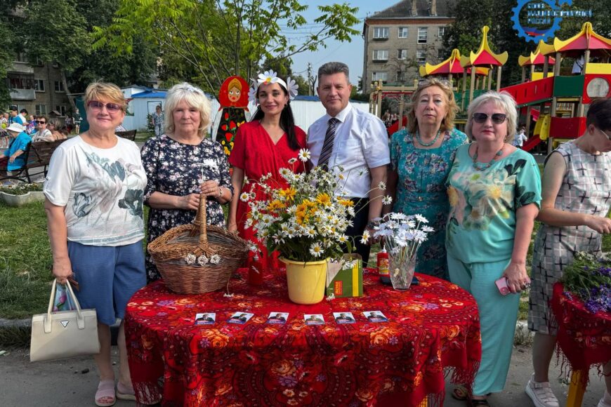 В Белоусово отметили День семьи, любви и верности!