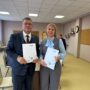 Калужское региональное отделение Союза машиностроителей России подписало соглашение с Школой Романова г. Жуков!