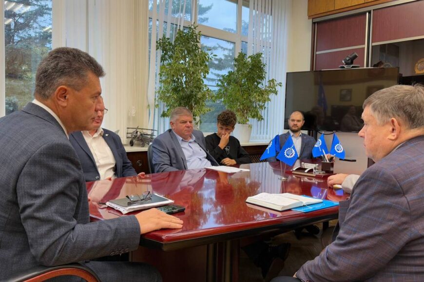 Заседание Регионального совета Калужского реготделения Союза машиностроителей России