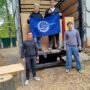 Калужское региональное отделение Союза машиностроителей России оказало помощь в доставке новой мебели в детские сады и школы Жуковского района!