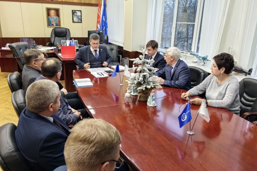 Калужское региональное отделение Союза машиностроителей подводит итоги года