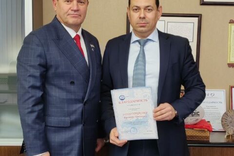 СОСТОЯЛАСЬ ВСТРЕЧА ЧЛЕНОВ КАЛУЖСКОГО РО СОЮЗМАШ ИЗ АО «КЭМЗ» С ПРЕДСЕДАТЕЛЕМ ОТДЕЛЕНИЯ АНДРЕЕМ НОВИКОВЫМ