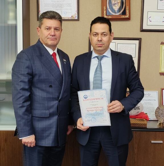 СОСТОЯЛАСЬ ВСТРЕЧА ЧЛЕНОВ КАЛУЖСКОГО РО СОЮЗМАШ ИЗ АО «КЭМЗ» С ПРЕДСЕДАТЕЛЕМ ОТДЕЛЕНИЯ АНДРЕЕМ НОВИКОВЫМ