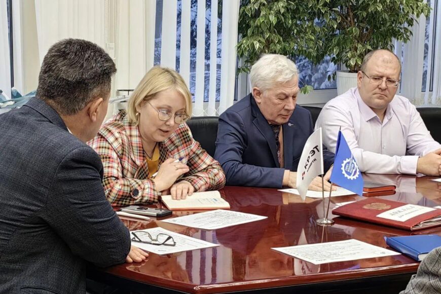 Прошло первое в 2026 году собрание калужского регионального отделения Союза машиностроителей.