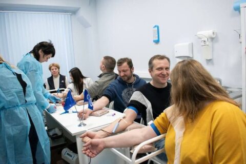 В Калужском региональном отделении Союза машиностроителей России подвели итоги всех донорских акций 2025 года.