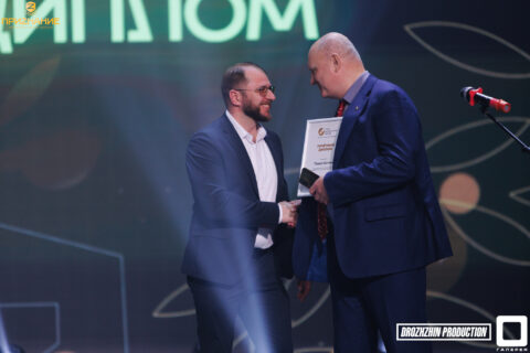 ЧЛЕН КАЛУЖСКОГО РО СОЮЗМАШ СТАЛ ОБЛАДАТЕЛЕМ ПОЧЁТНОГО ДИПЛОМА ПРЕМИИ ПРИZНАНИЕ.