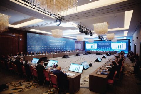 СОЮЗ МАШИНОСТРОИТЕЛЕЙ РОССИИ ВЫСТУПАЕТ КЛЮЧЕВЫМ УЧАСТНИКОМ ФОРМИРОВАНИЯ ПРОМЫШЛЕННОЙ ПОЛИТИКИ В НОВОЙ НАРОДНОЙ ПРОГРАММЕ