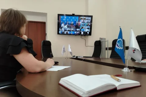 Сегодня состоялась совещание Центрального аппарата с региональными отделениями Союза машиностроителей России.