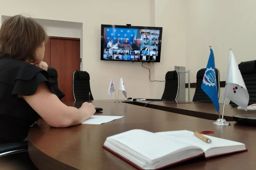 Сегодня состоялась совещание Центрального аппарата с региональными отделениями Союза машиностроителей России.