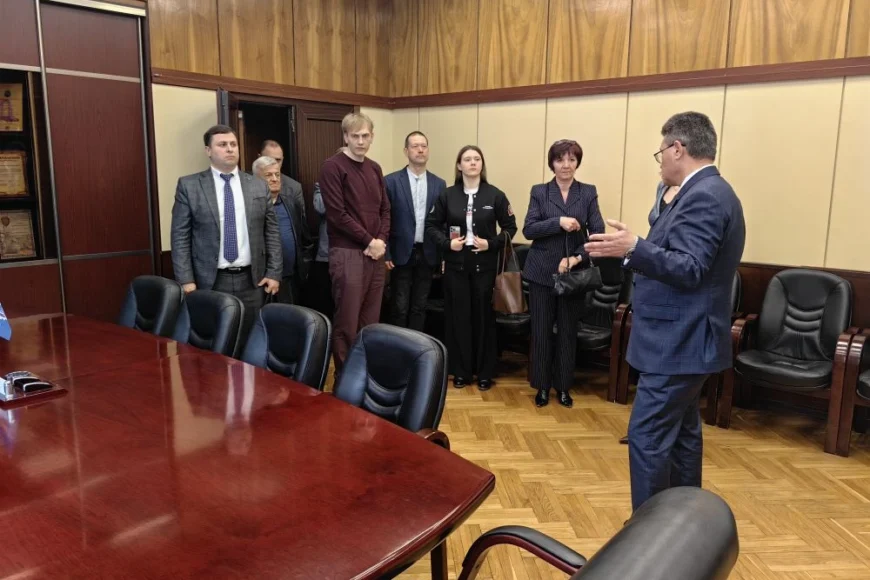 Калужскую область посетила делегация Орловского регионального отделения СоюзМаша