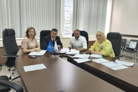 Состоялось расширенное заседание Совета по молодежной политике Калужского РО СоюзМаш России.