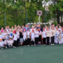 🏟️ Новую многофункциональную спортивную площадку открыли на территории школы имени Е.Р. Дашковой в Кремёнках
