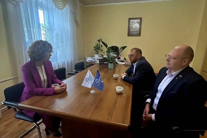Представители Калужского регионального отделения СоюзМаш России провели рабочую встречу с главным редактором газеты «Жуковский вестник»