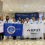 Студенты Обнинского колледжа на производстве в КНИРТИ