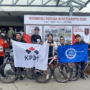 Команда КНИРТИ на Чемпионате Ростеха по велопробегу!