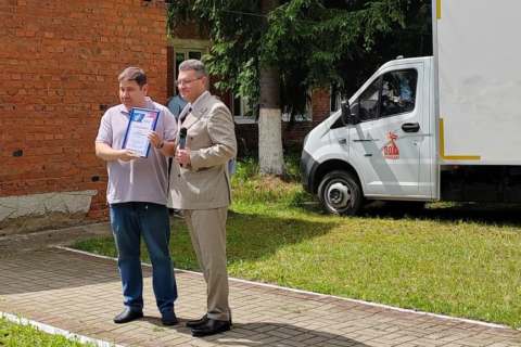 В День медицинского работника председатель Калужского РО СоюзМаш России посетил с рабочим визитом ЦРБ Жуковского района 🏥
