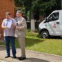 В День медицинского работника председатель Калужского РО СоюзМаш России посетил с рабочим визитом ЦРБ Жуковского района 🏥