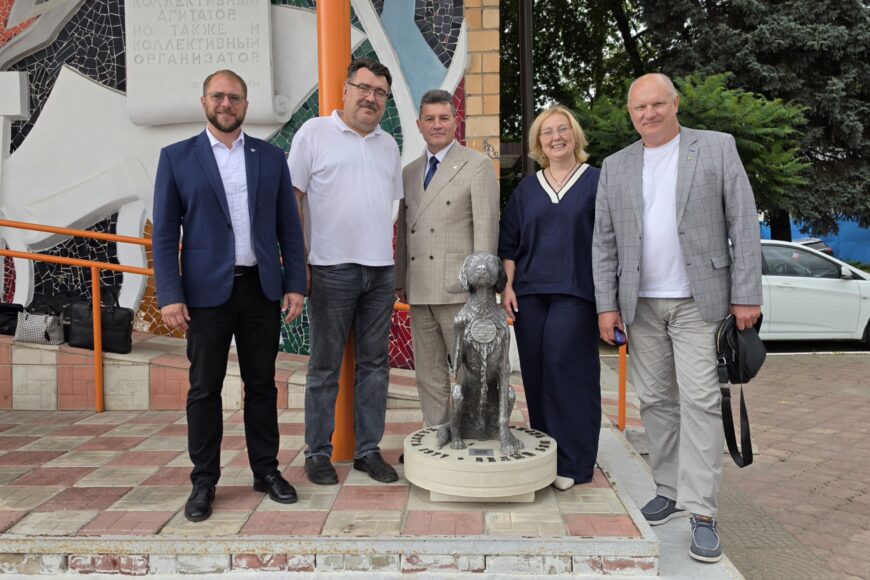 🤝 За культуру и сотрудничество: новый виток взаимодействия СоюзМаш и Союза журналистов