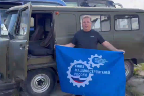 🚑 Очередной автомобиль для эвакуации раненых бойцов готов к отправке